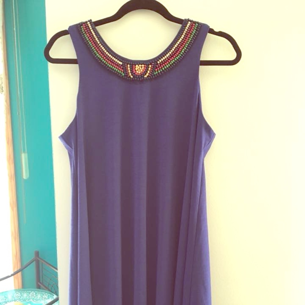 Purple dress barn dress